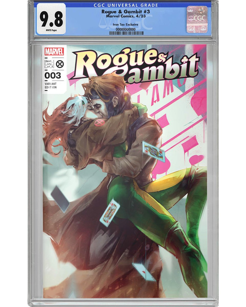 Rogue & Gambit #3 Ivan Tao Exclusive - Antihero Gallery
