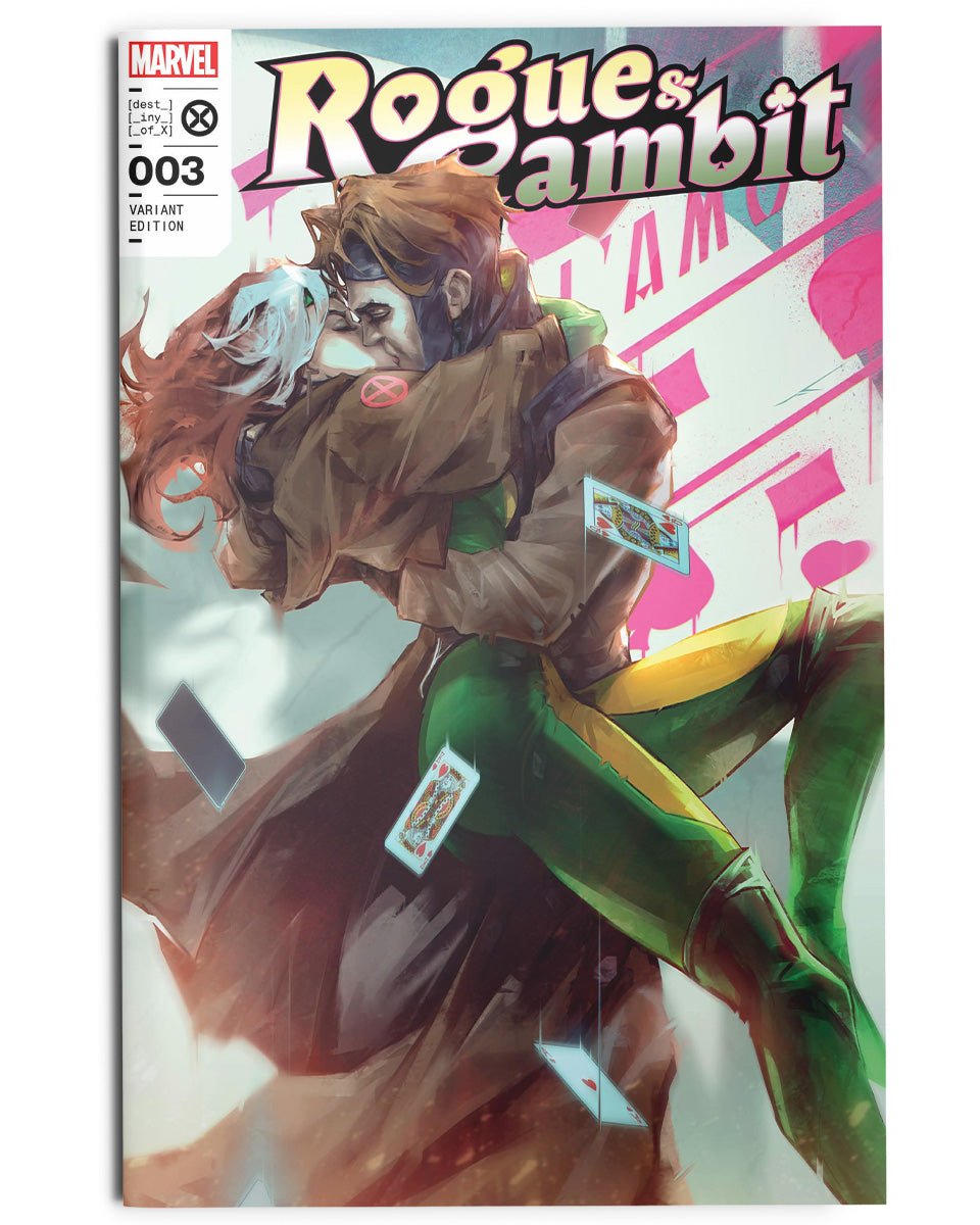 Rogue & Gambit #3 Ivan Tao Exclusive - Antihero Gallery