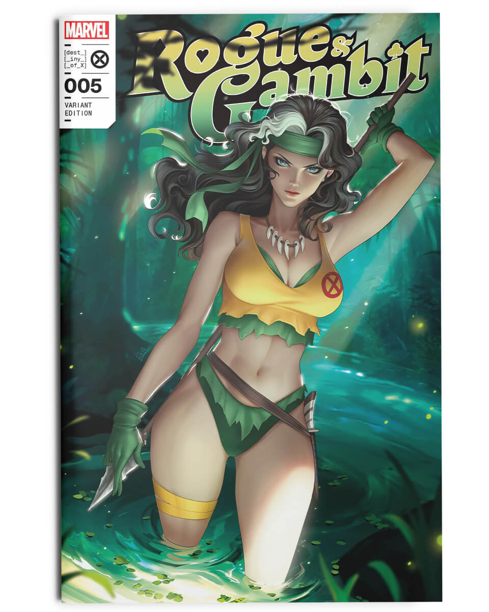 Rogue & Gambit #5 R1C0 Exclusive - Antihero Gallery