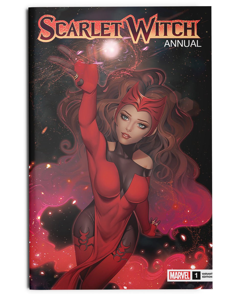 Scarlet Witch Annual #1 Preview - The Comic Book Dispatch