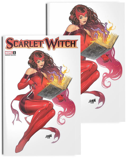 SCARLET WITCH #1 DAVID NAKAYAMA Unknown 616 Comics Virgin Variant