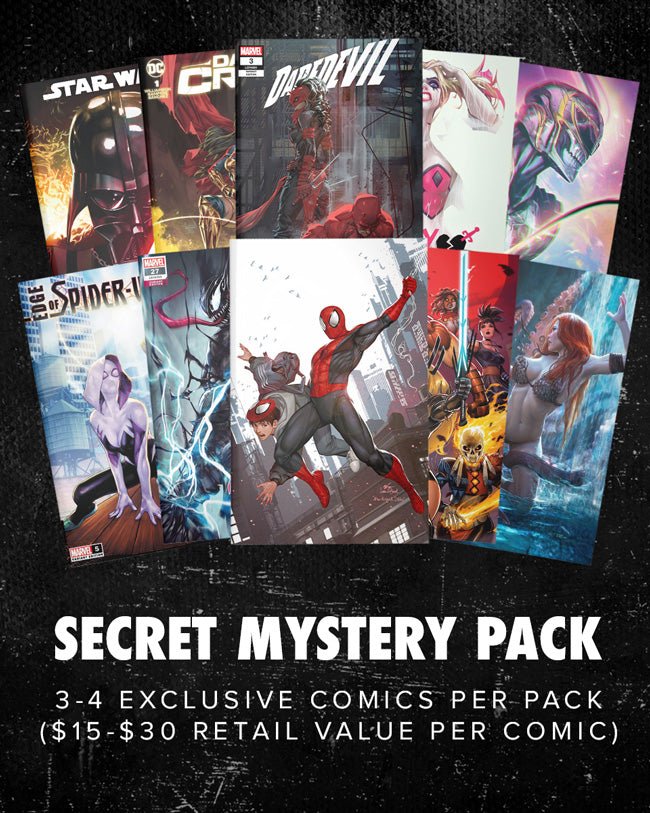 Secret Mystery Pack