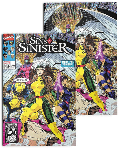 Sins of Sinister #1 Kaare Andrews Exclusive