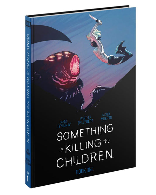 Something is Killing the Children: Book One Werther Dell'Edera Exclusive Deluxe Hardcover Edition - Antihero Gallery