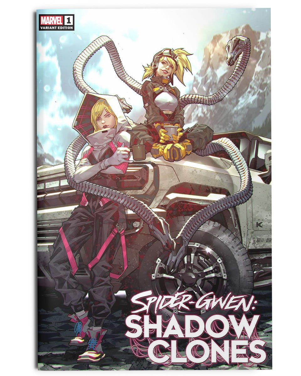 Spider-Gwen: Shadow Clones #1 Kael Ngu Exclusive