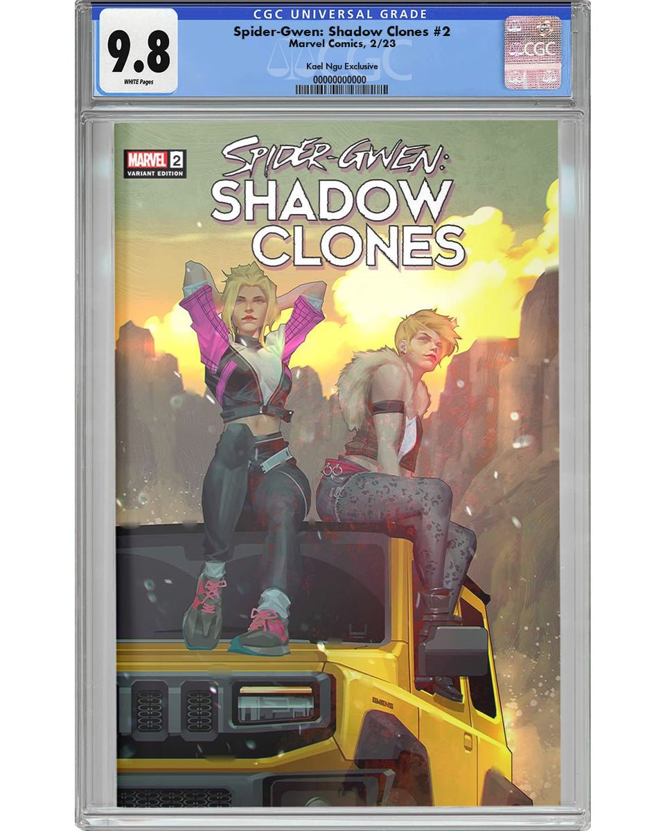 Spider-Gwen: Shadow Clones #2 Kael Ngu Exclusive - Antihero Gallery