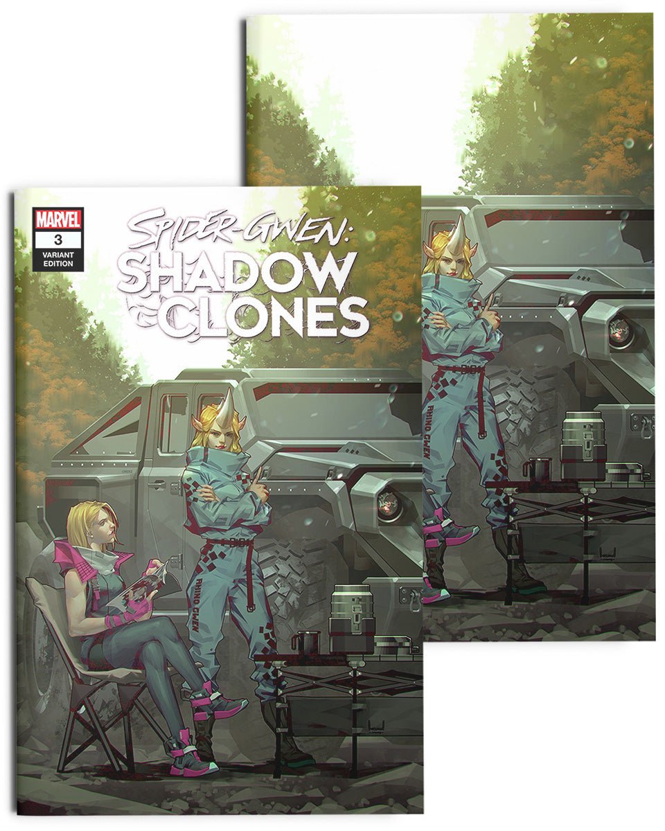 Spider-Gwen: Shadow Clones #3 Kael Ngu Exclusive - Antihero Gallery