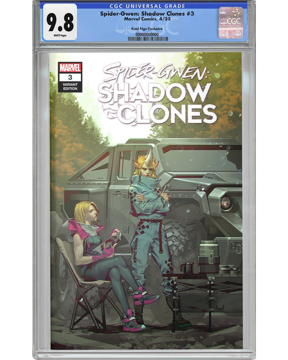 Spider-Gwen: Shadow Clones #3 Kael Ngu Exclusive - Antihero Gallery