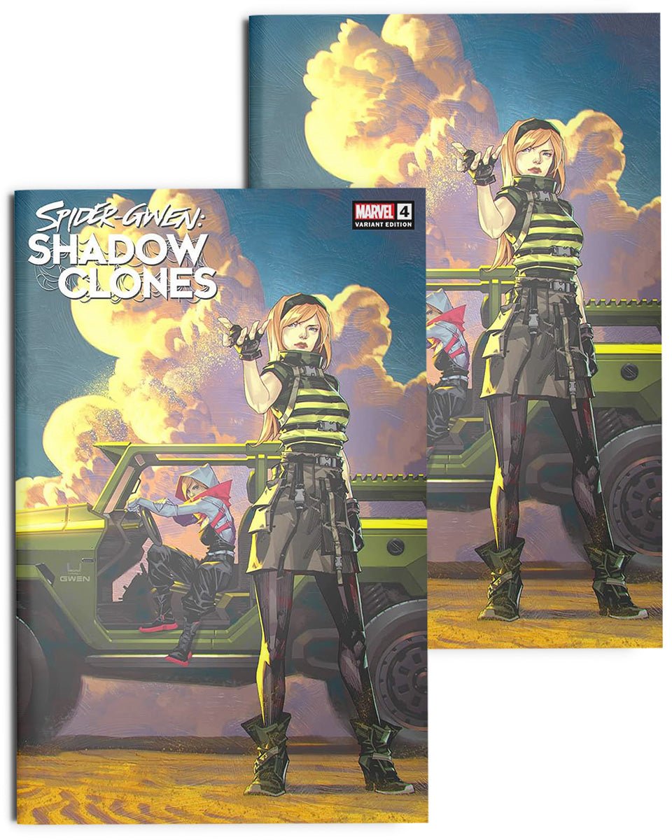 Spider-Gwen: Shadow Clones #4 Kael Ngu Exclusive - Antihero Gallery