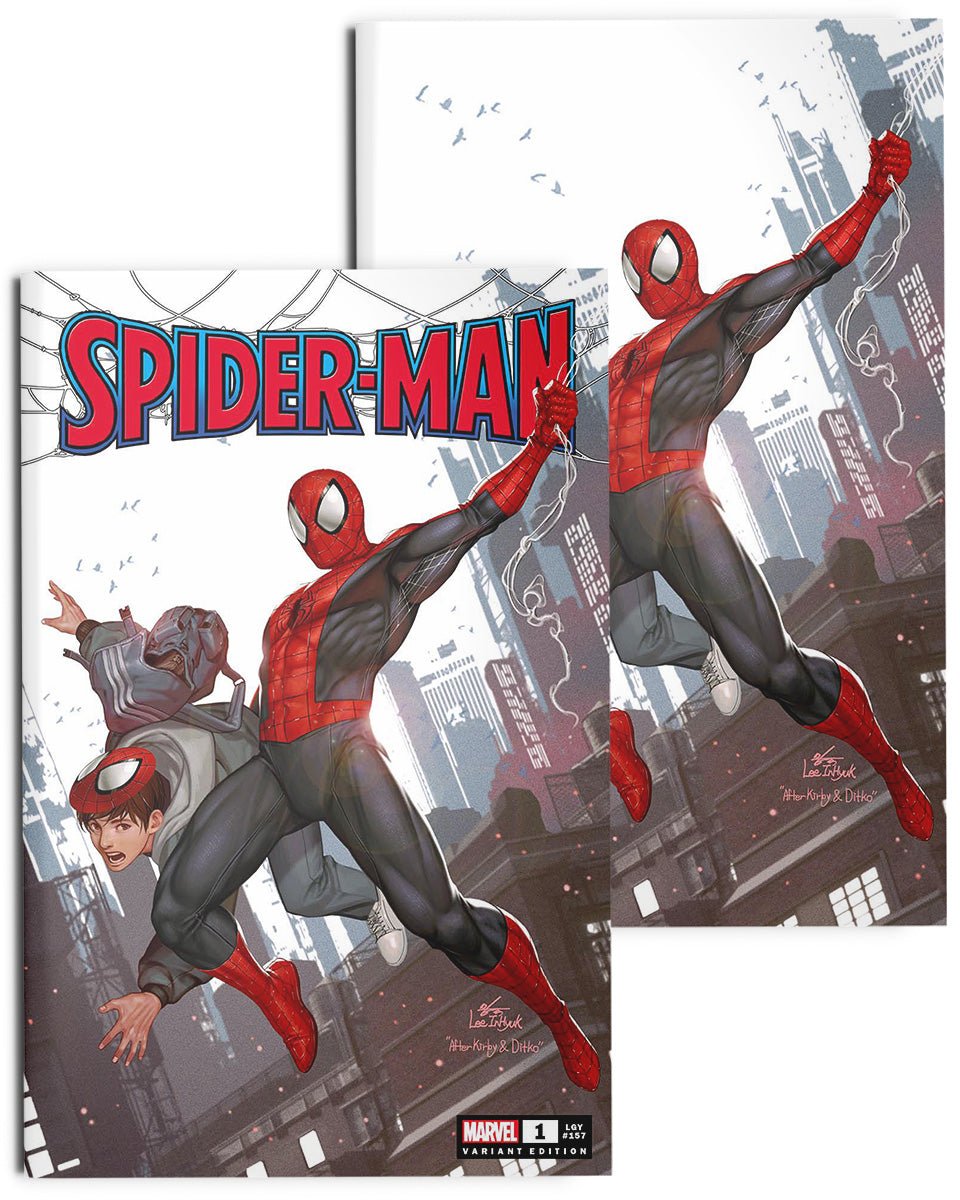 Spider-Man #1 Inhyuk Lee Exclusive