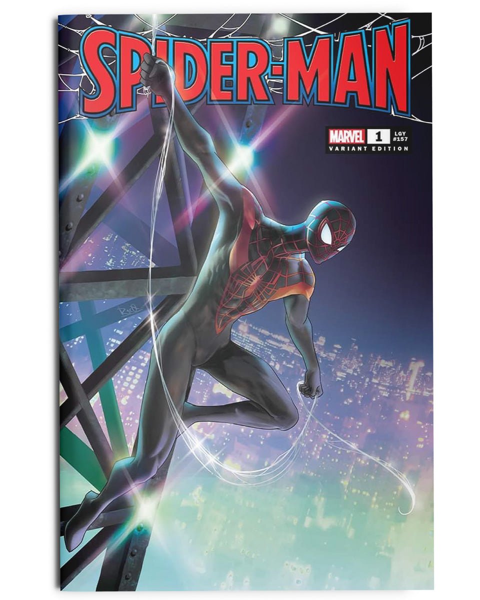Spider-Man #1 R1C0 Exclusive