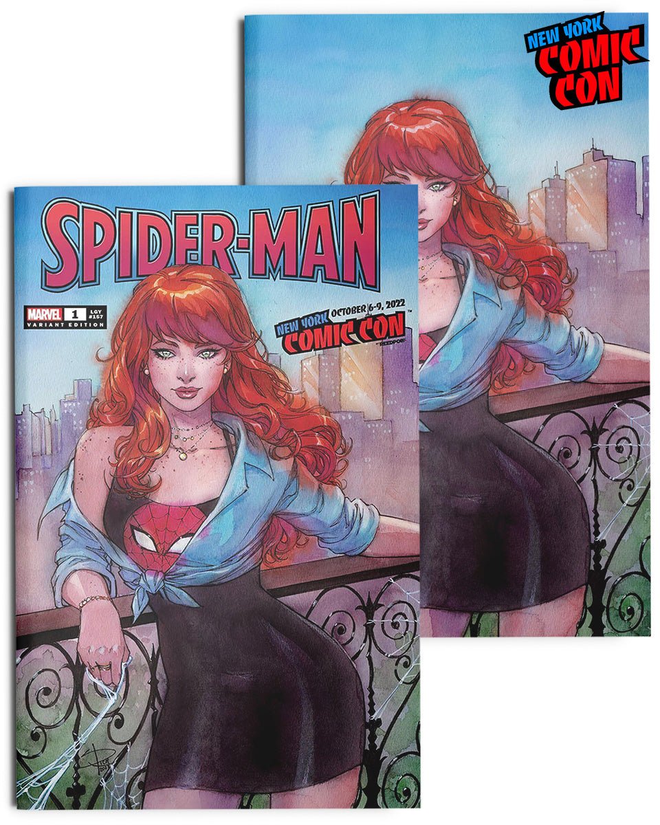 Spider-Man #1 Sabine Rich "New York Comic Con 2022" Exclusive Set