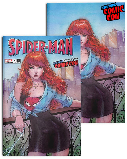 Spider-Man #1 Sabine Rich "New York Comic Con 2022" Exclusive Set