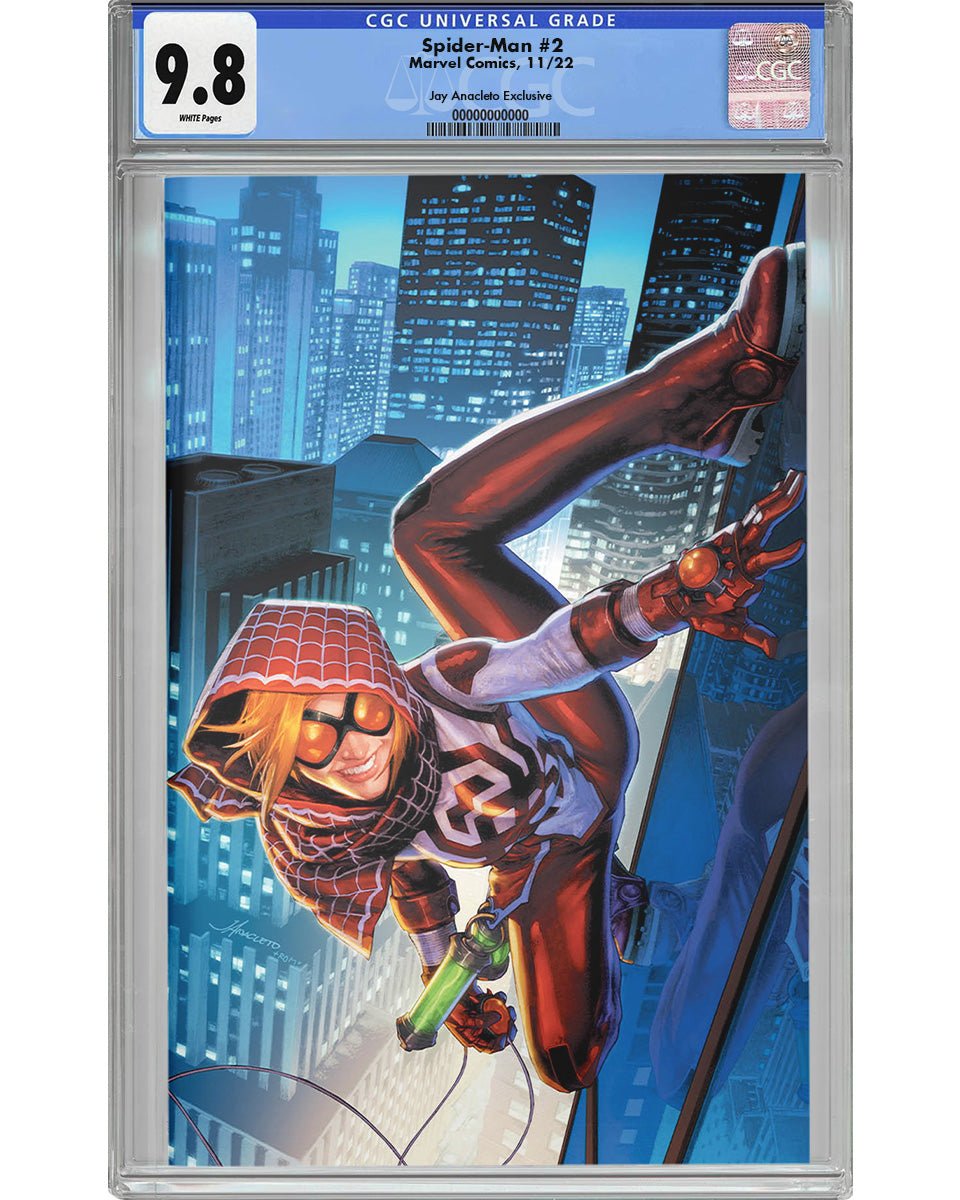 Spider-Man #2 Jay Anacleto Exclusive