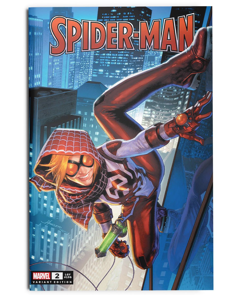 Marvel Comics Has Released Variant Covers Showing Off SPIDER-MAN 2 Game  Costumes — GeekTyrant