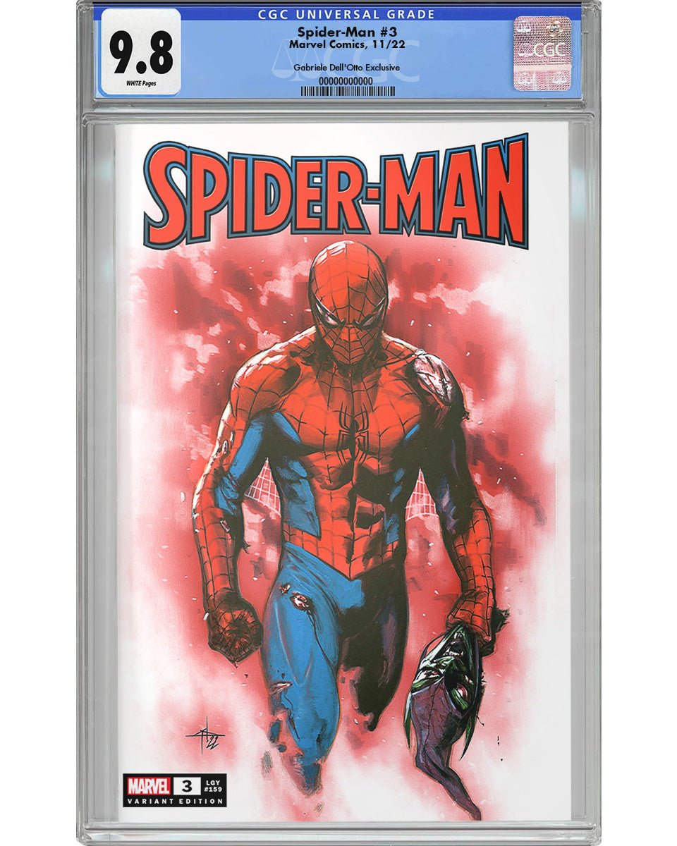 アメコミリーフ Spider-Man #3 CGC 9.8 Dell´Otto-