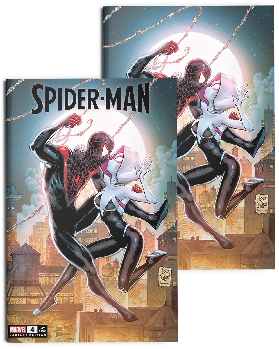 Spider-Man #4 Tony Daniel Exclusive