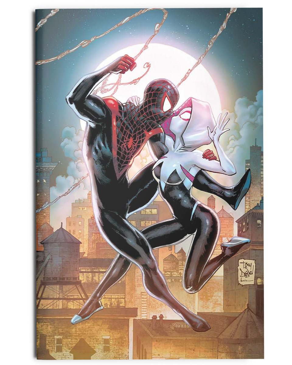 Spider-Man #4 Tony Daniel Exclusive