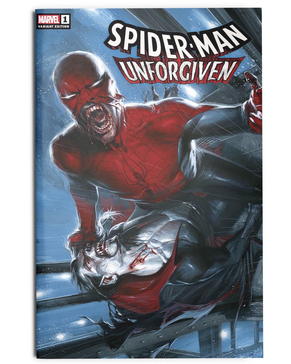 Spider-Man: Unforgiven #1 Gabriele Dell’Otto Exclusive - Antihero Gallery