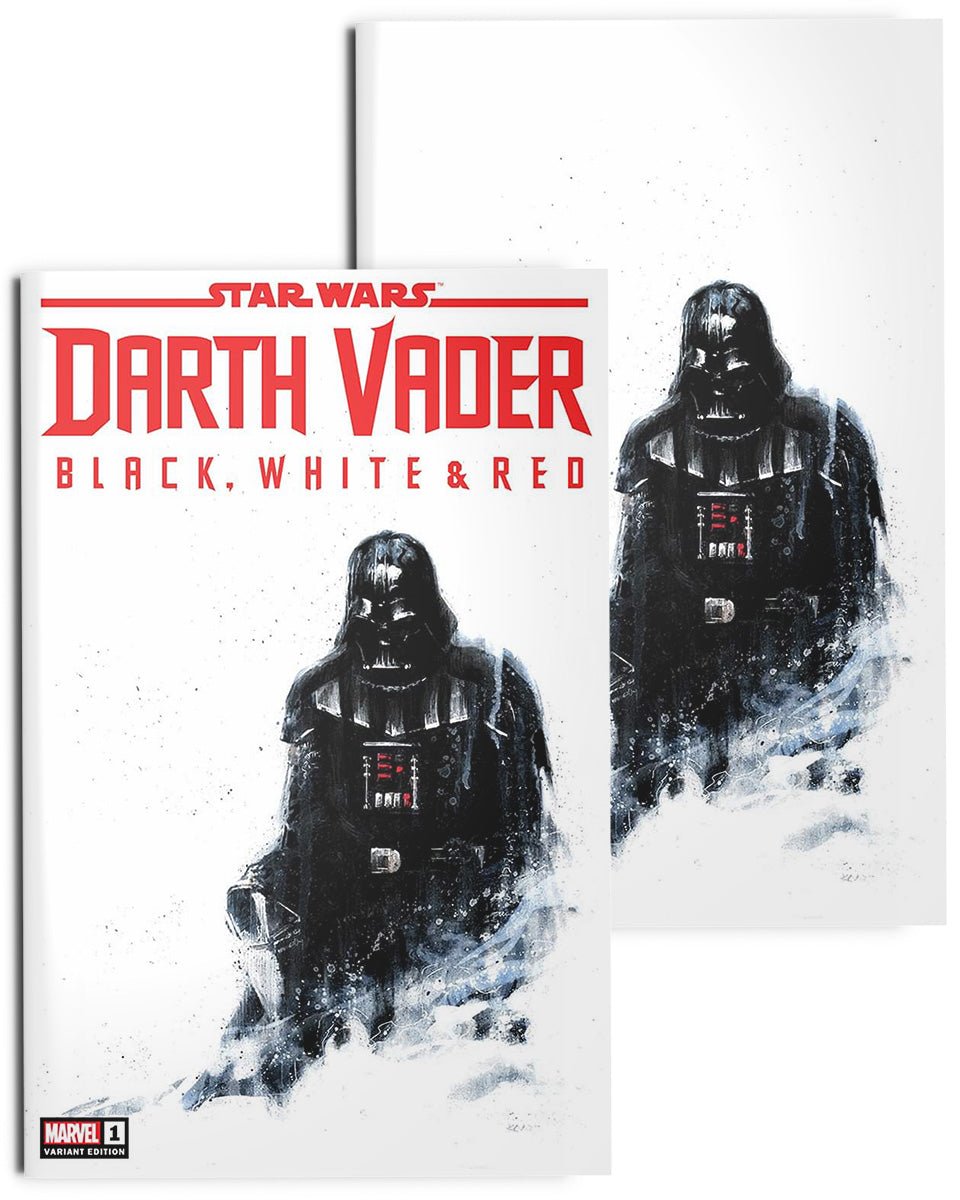 STAR WARS: Darth Vader: Black, White & Red #1 Kaare Andrews Exclusive - Antihero Gallery