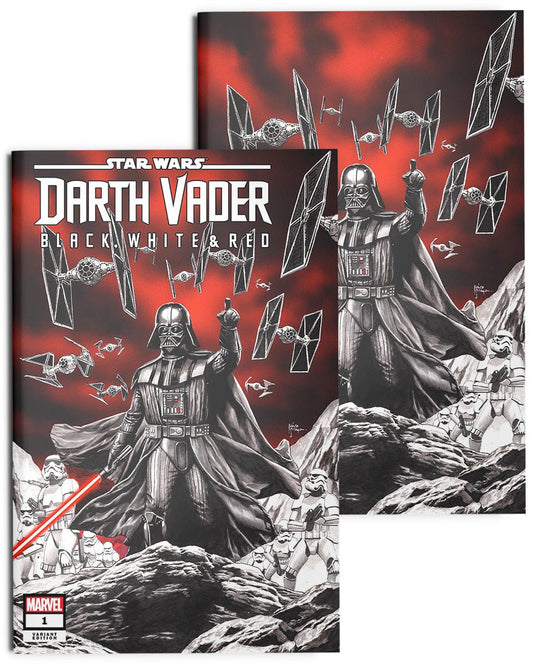 STAR WARS: Darth Vader: Black, White & Red #1 Mico Suayan Exclusive - Antihero Gallery