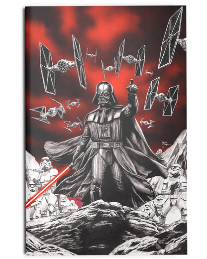 STAR WARS: Darth Vader: Black, White & Red #1 Mico Suayan Exclusive - Antihero Gallery