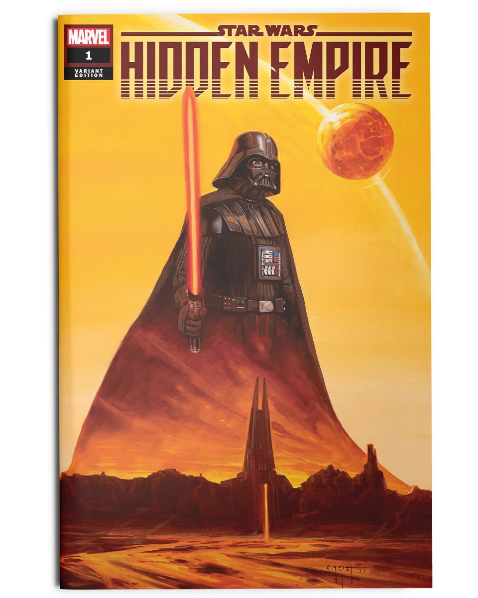 STAR WARS: Hidden Empire #1 E.M. Gist Exclusive