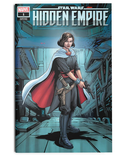 STAR WARS: Hidden Empire #1 Patch Zircher Exclusive