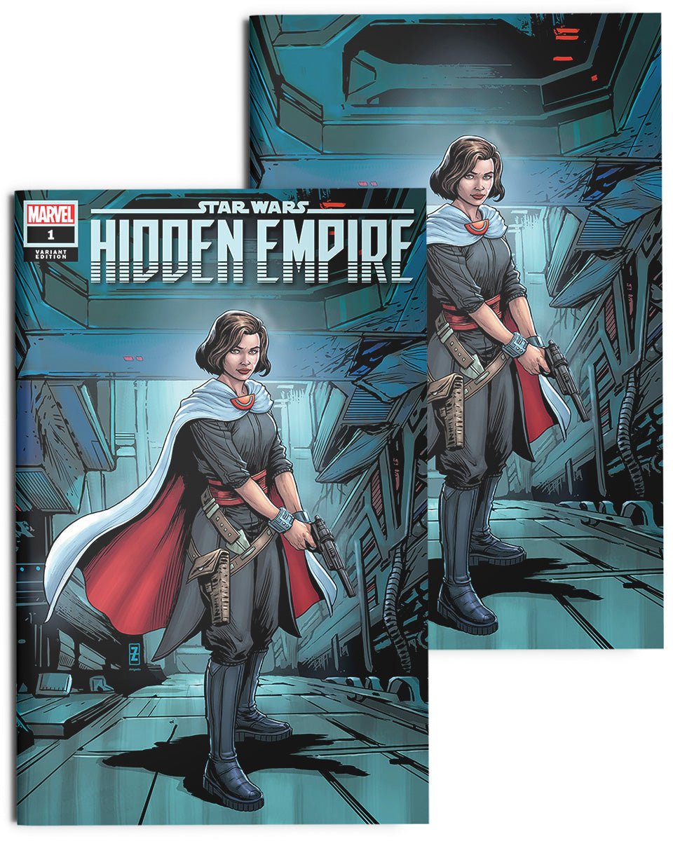 STAR WARS: Hidden Empire #1 Patch Zircher Exclusive