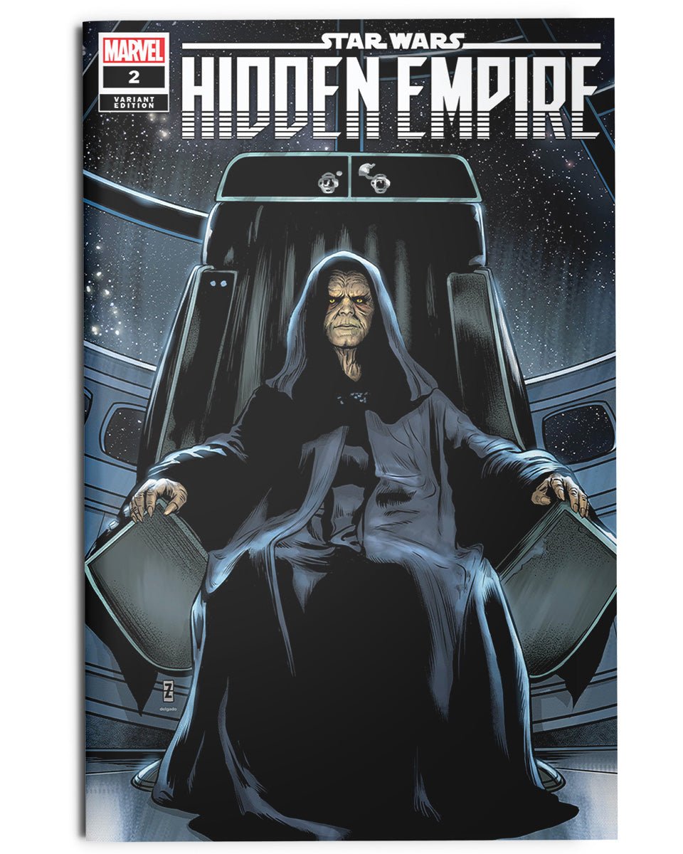 Star Wars: Hidden Empire #2 Patch Zircher Exclusive