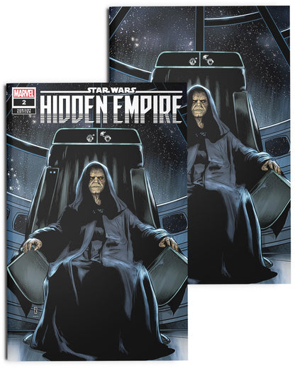 Star Wars: Hidden Empire #2 Patch Zircher Exclusive