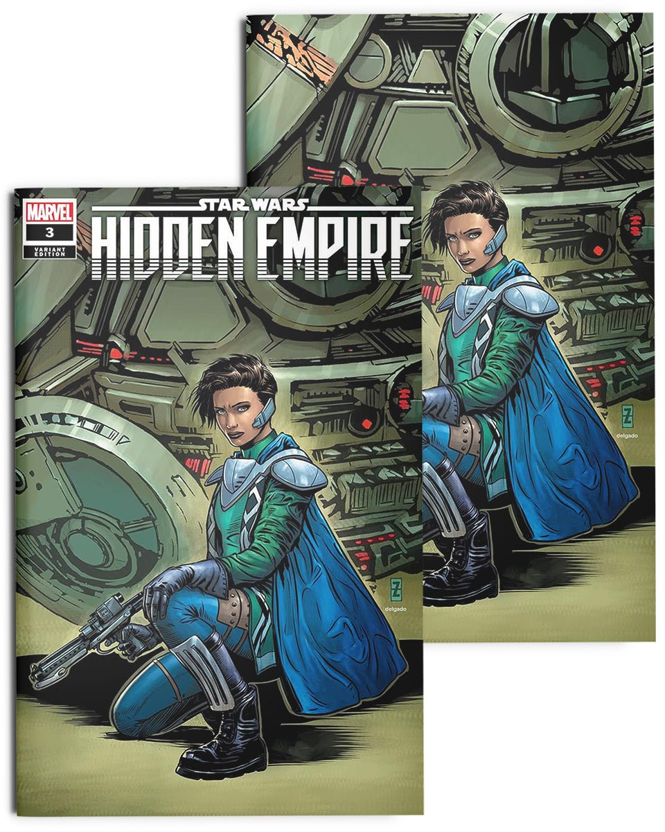 STAR WARS: Hidden Empire #3 Patch Zircher Exclusive