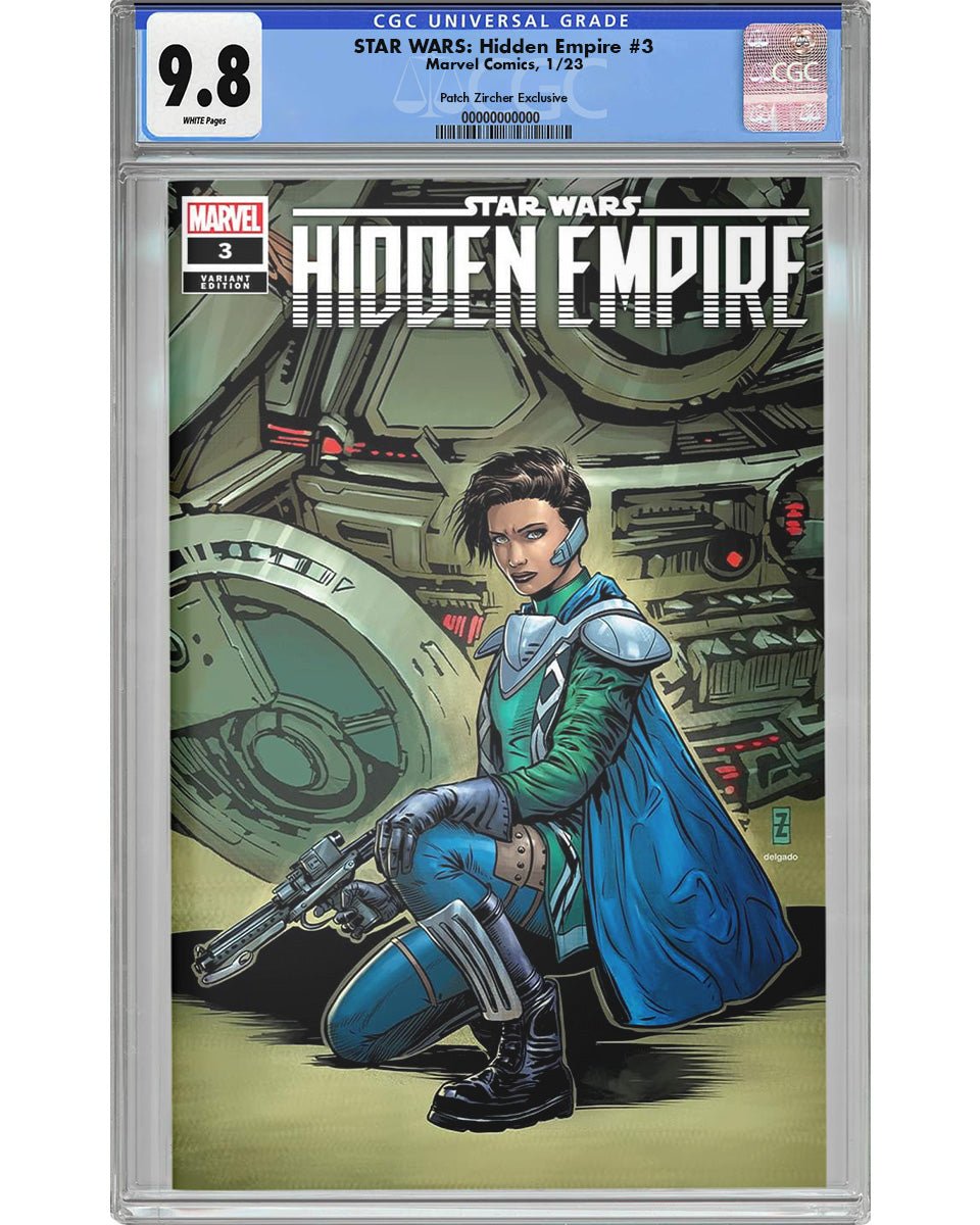 STAR WARS: Hidden Empire #3 Patch Zircher Exclusive
