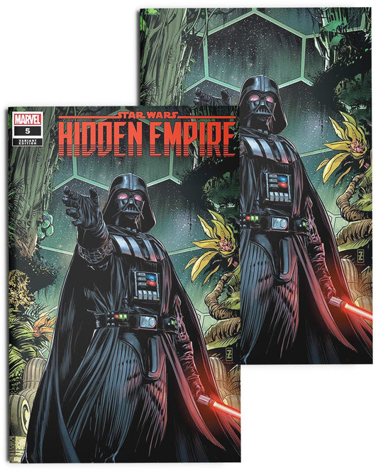 STAR WARS: Hidden Empire #5 Patch Zircher Exclusive - Antihero Gallery