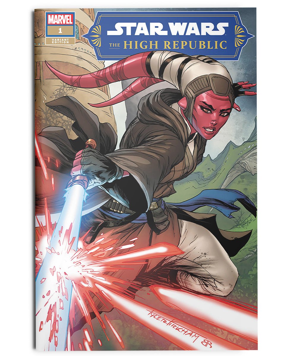 Star Wars: The High Republic #1 Tyler Kirkham Exclusive