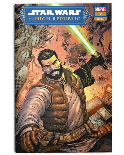 STAR WARS: The High Republic #2 Tyler Kirkham Exclusive