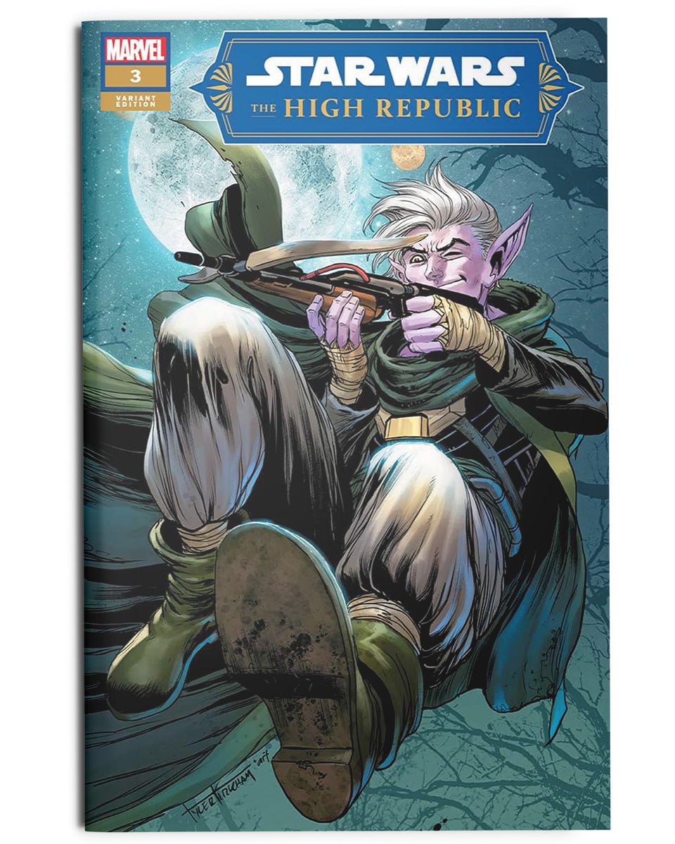STAR WARS: The High Republic #3 Tyler Kirkham Exclusive