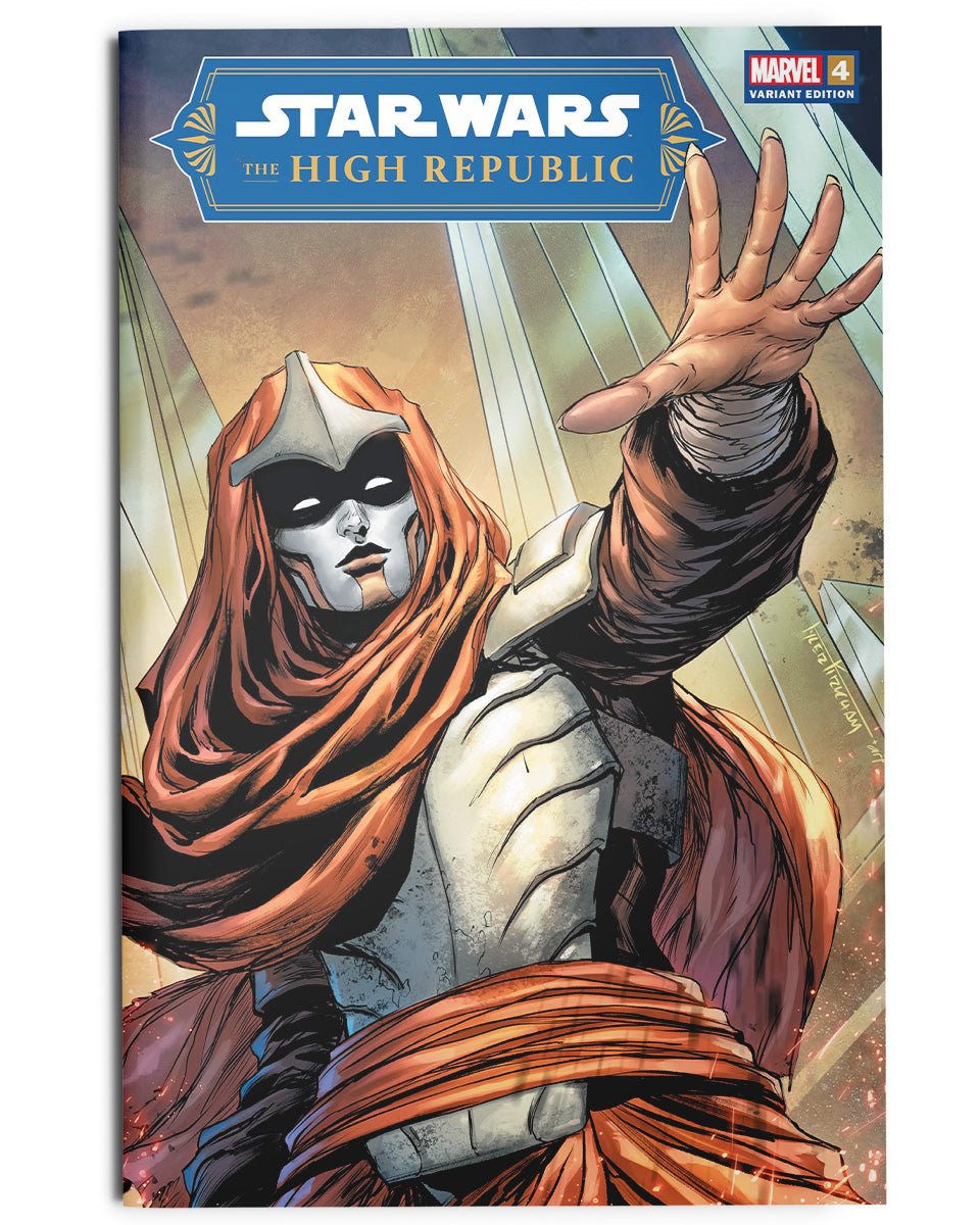 STAR WARS: The High Republic #4 Tyler Kirkham Exclusive