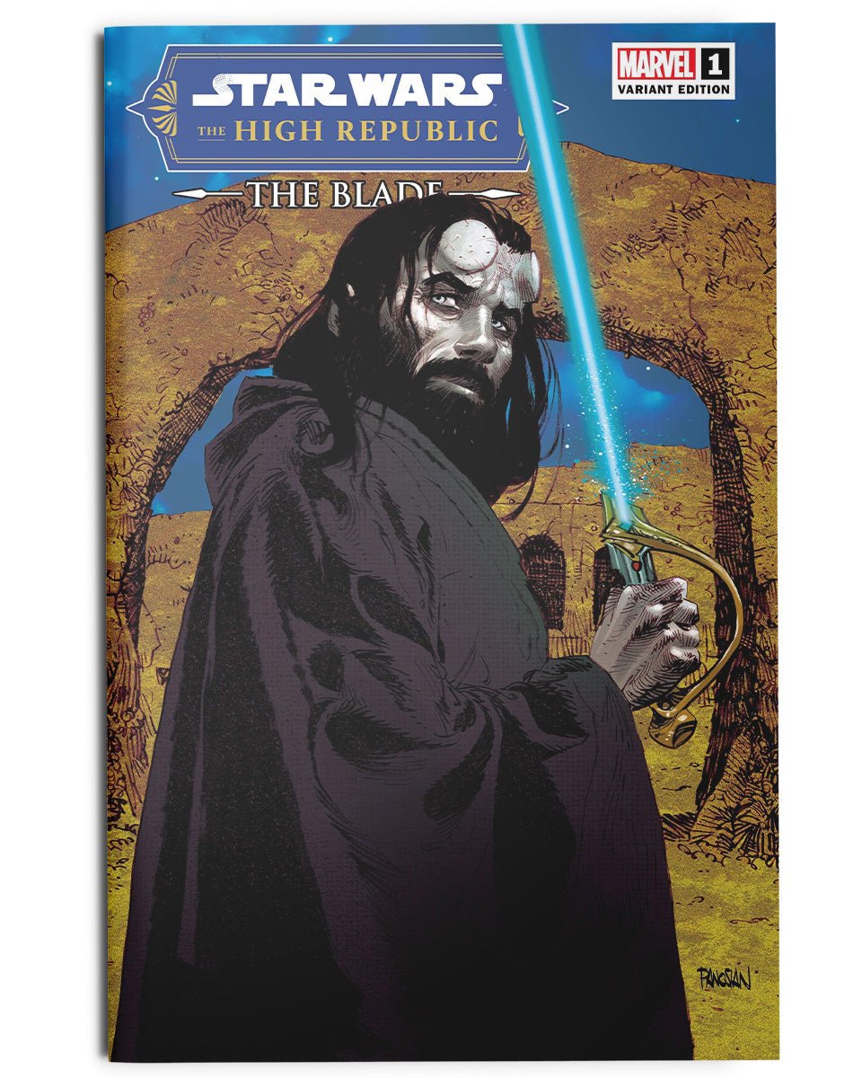 Star Wars: The High Republic The Blade #1 Dan Panosian Exclusive