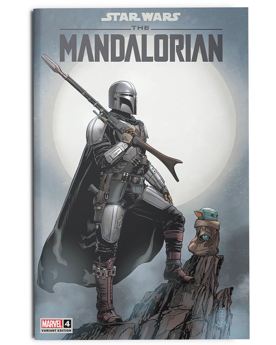 Star Wars: The Mandalorian #4 Patch Zircher Exclusive