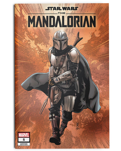 STAR WARS: The Mandalorian #5 Patch Zircher Exclusive