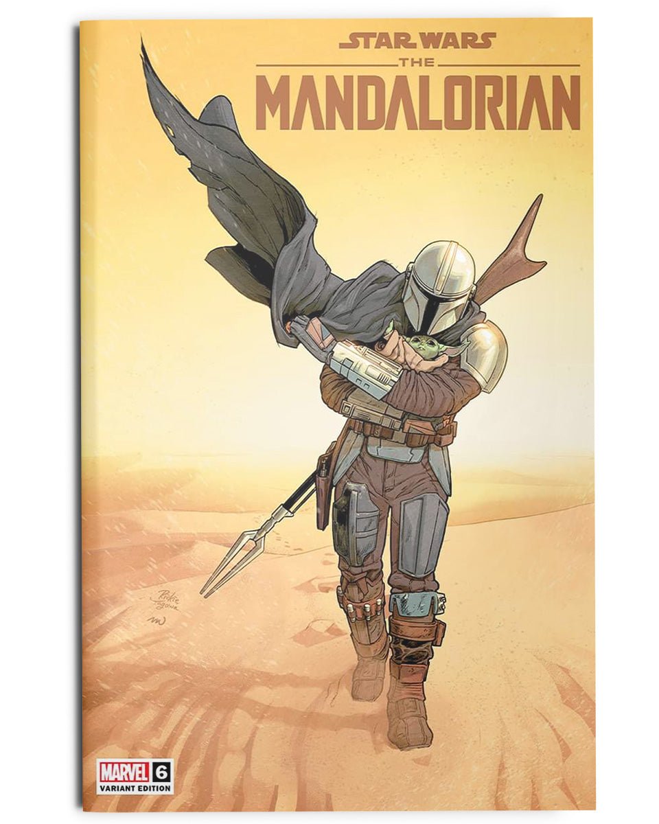 Star Wars: The Mandalorian #6 Rickie Yagawa Exclusive