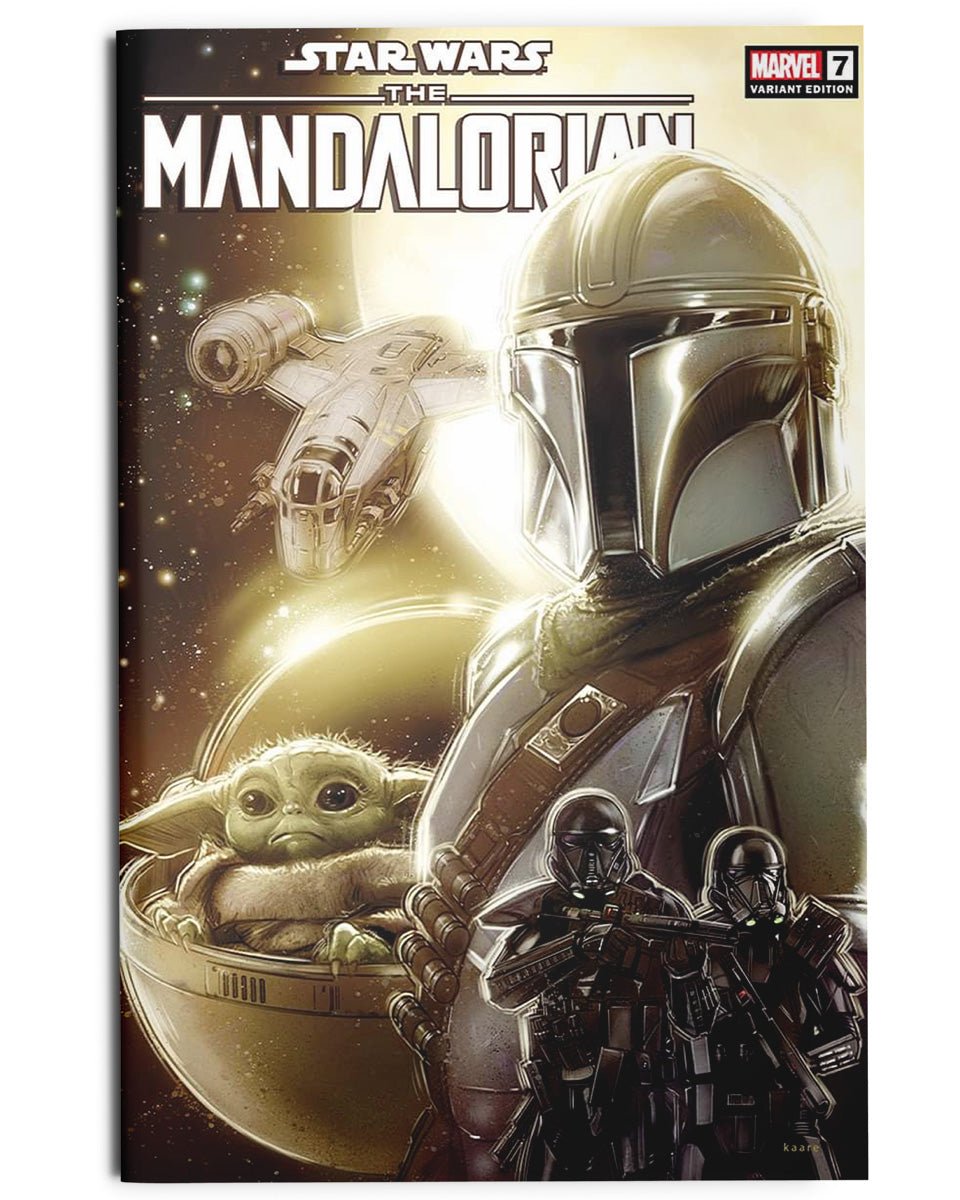 Star Wars The Mandalorian #7 Kaare Andrews Exclusive