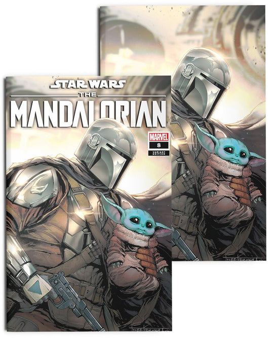 STAR WARS: The Mandalorian #8 Tyler Kirkham Exclusive