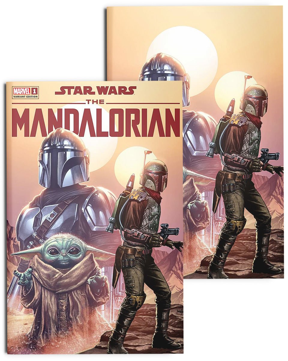STAR WARS: The Mandalorian Season 2 #1 Mico Suayan Exclusive - Antihero Gallery