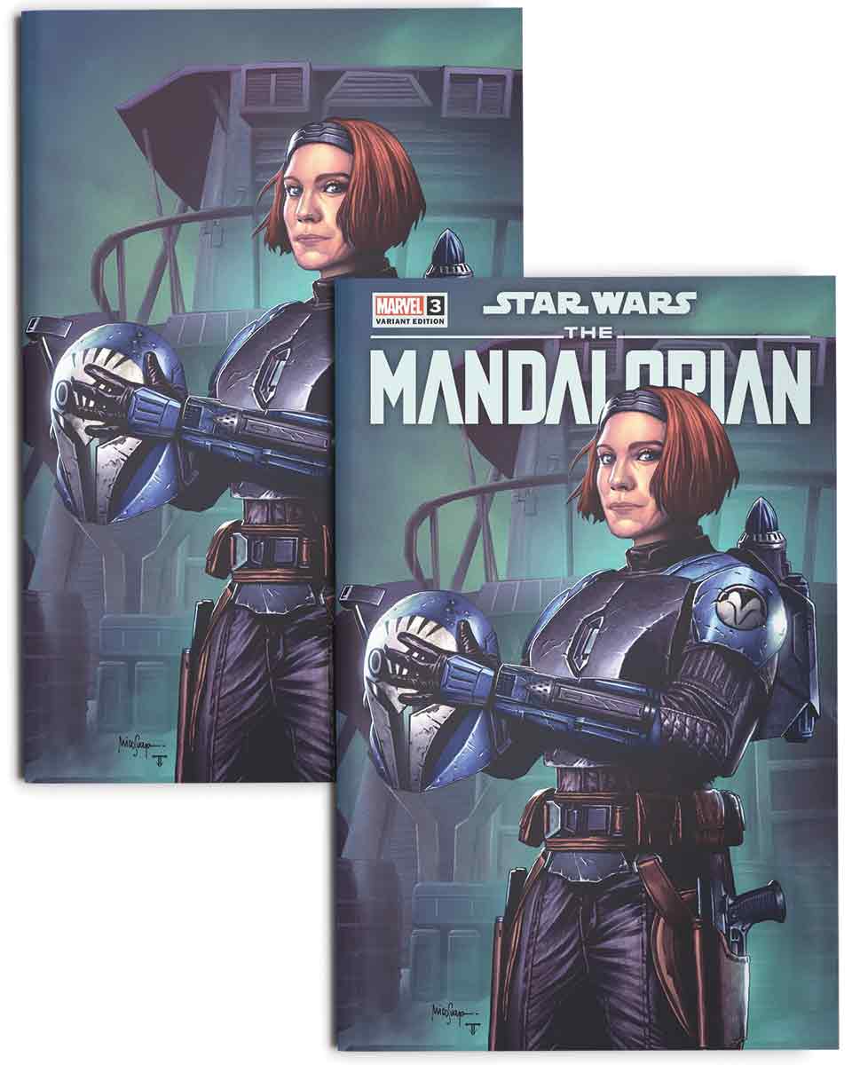 STAR WARS: The Mandalorian: Season 2 | #3 Mico Suayan Exclusive - Antihero Gallery