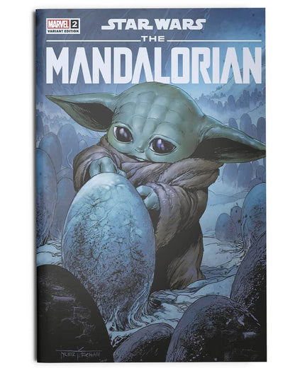 STAR WARS: The Mandalorian: Season II #2 Tyler Kirkham Exclusive - Antihero Gallery
