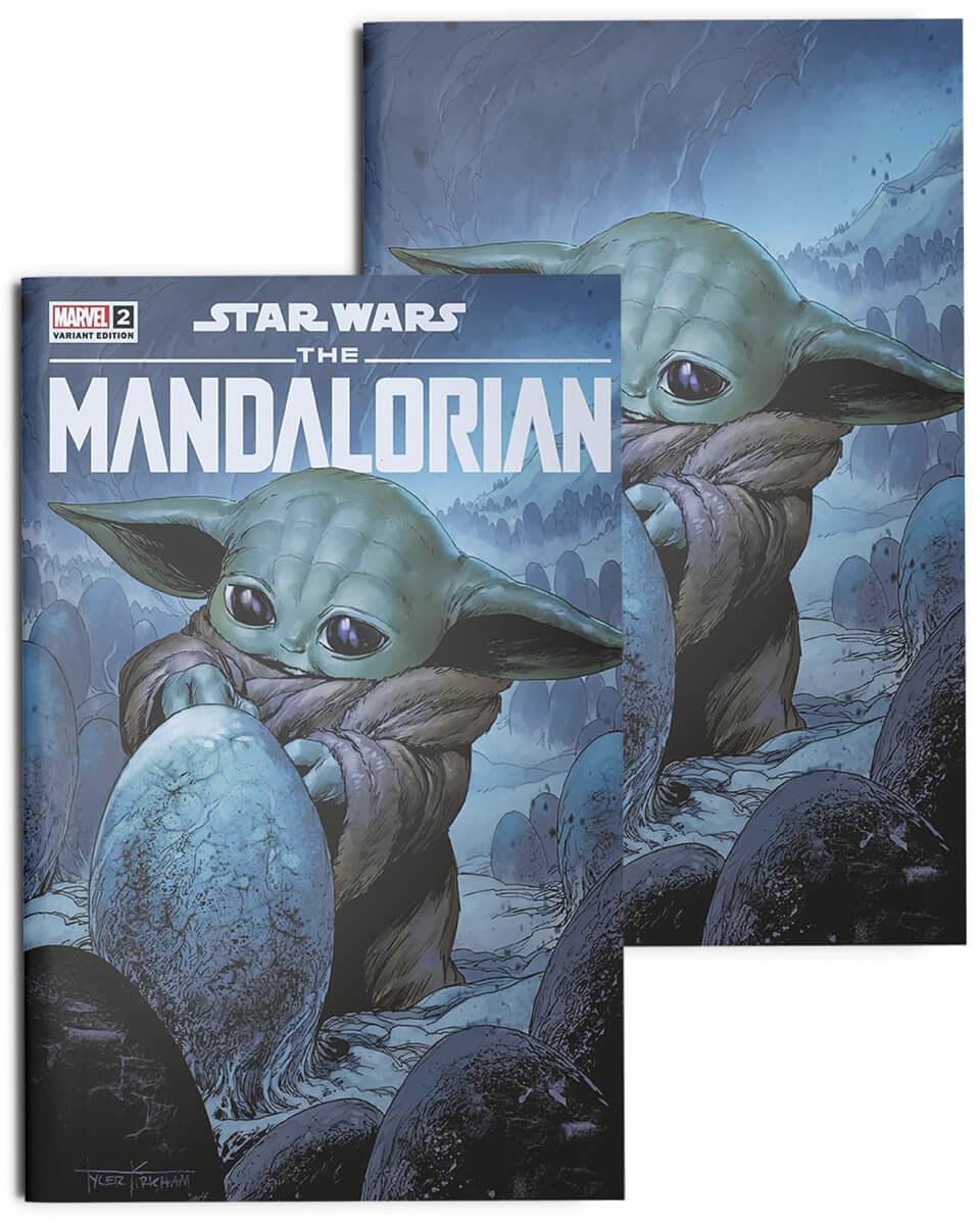 STAR WARS: The Mandalorian: Season II #2 Tyler Kirkham Exclusive - Antihero Gallery