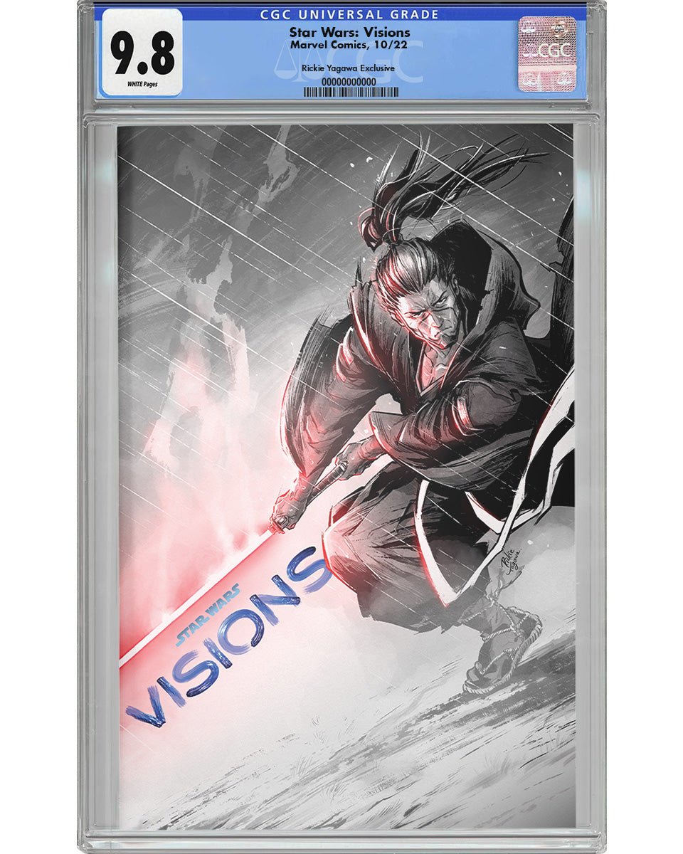 Star Wars: Visions #1 Rickie Yagawa Exclusive Comic