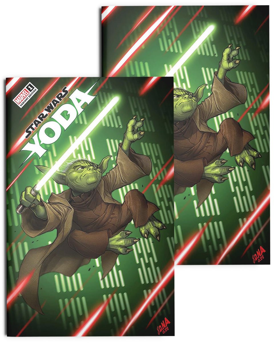 STAR WARS: Yoda #1 David Nakayama Exclusive